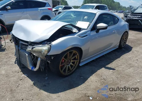 2013 Subaru Brz Limited from USA, damaged, VIN JF1ZCAC13D1609176
